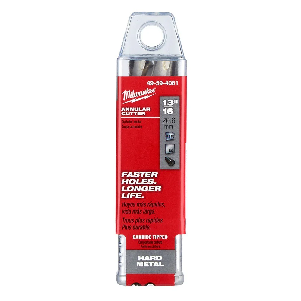 11/16" TCT Annular Cutter 2" Depth - Image 2
