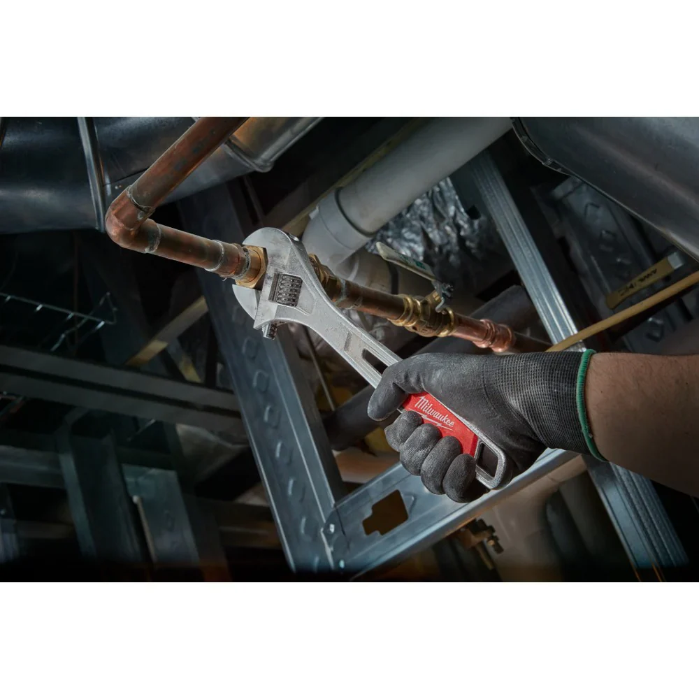 12" Adjustable Wrench - Image 2