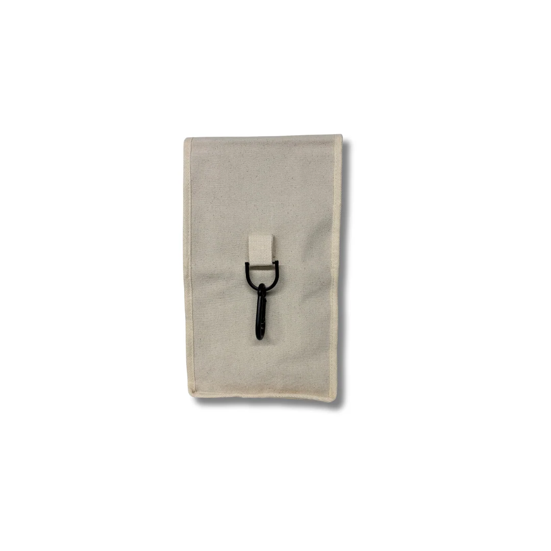 12" Canvas Glove Bag - Image 2