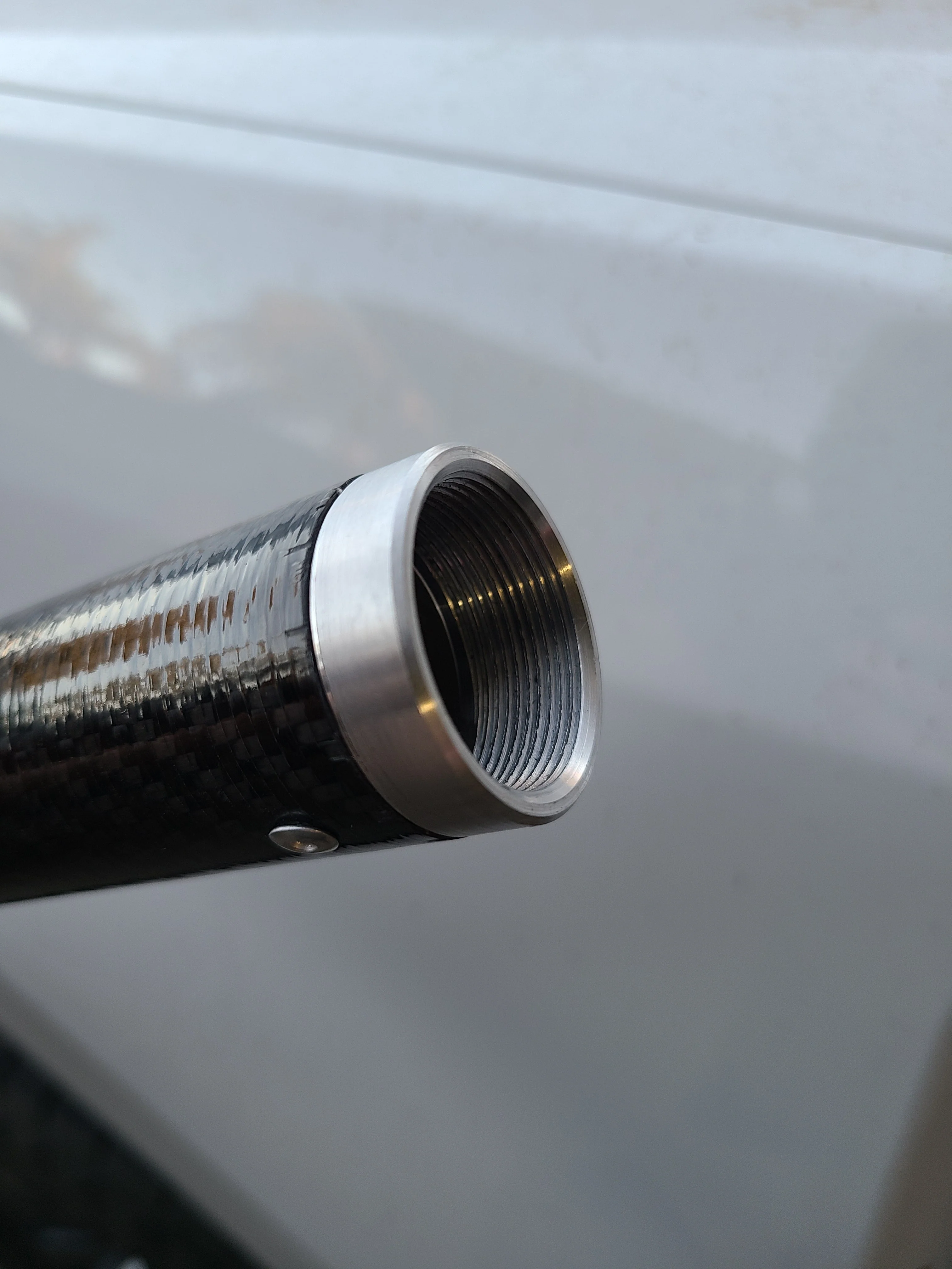 24" Carbon fiber extension tube - Image 3