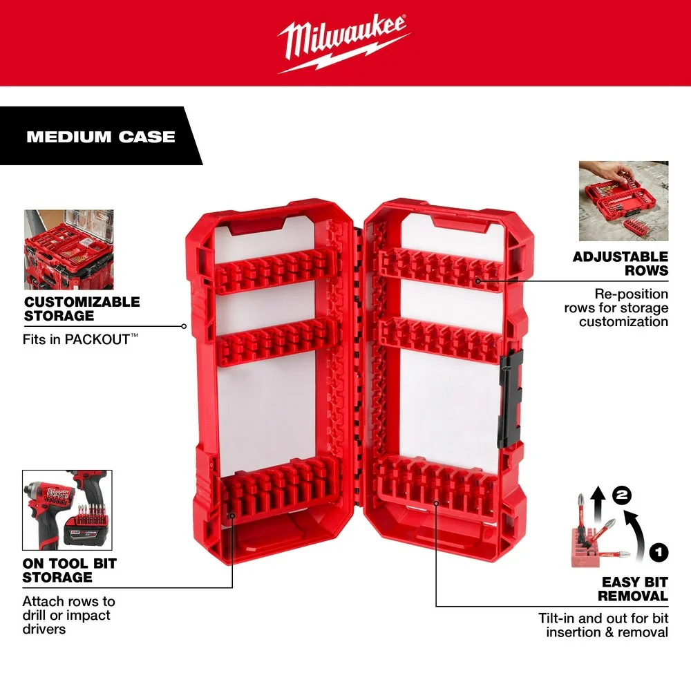 54PC SHOCKWAVE Impact Duty Driver Bit Set - Image 7