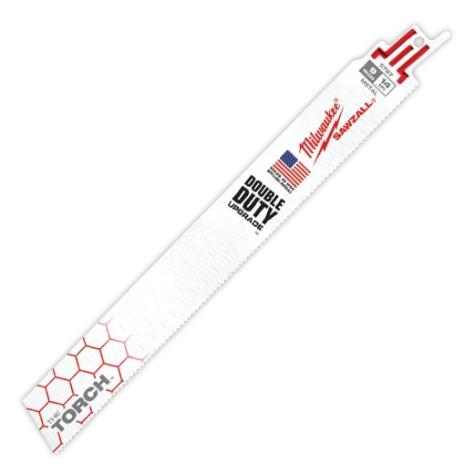 9" 14 TPI The Torch SAWZALL Blades (25 Pk)
