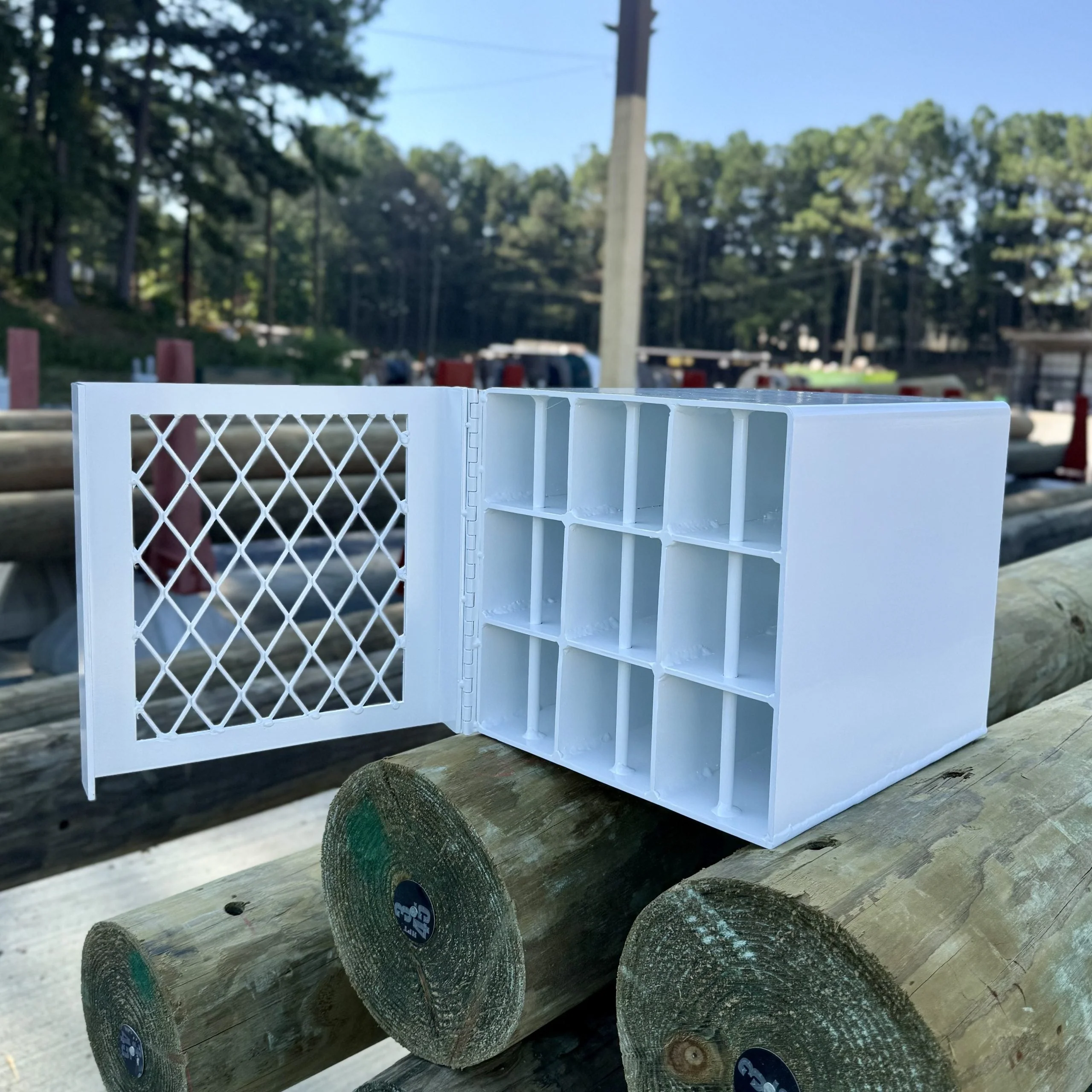 9-Slot Steel Preform Holder for #4 to 4/0 Wire - Image 6