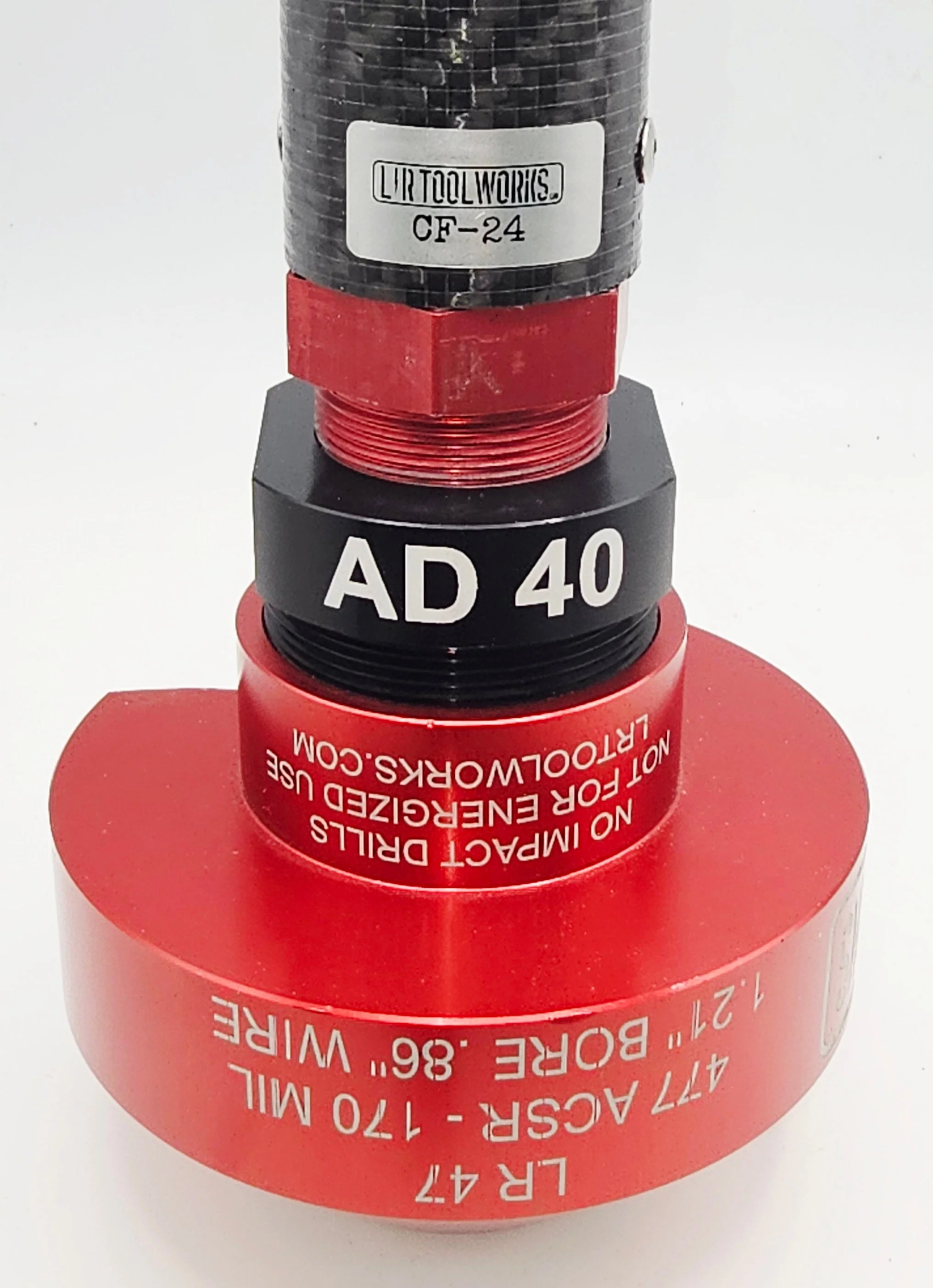 AD40 small thread adapter - Image 5