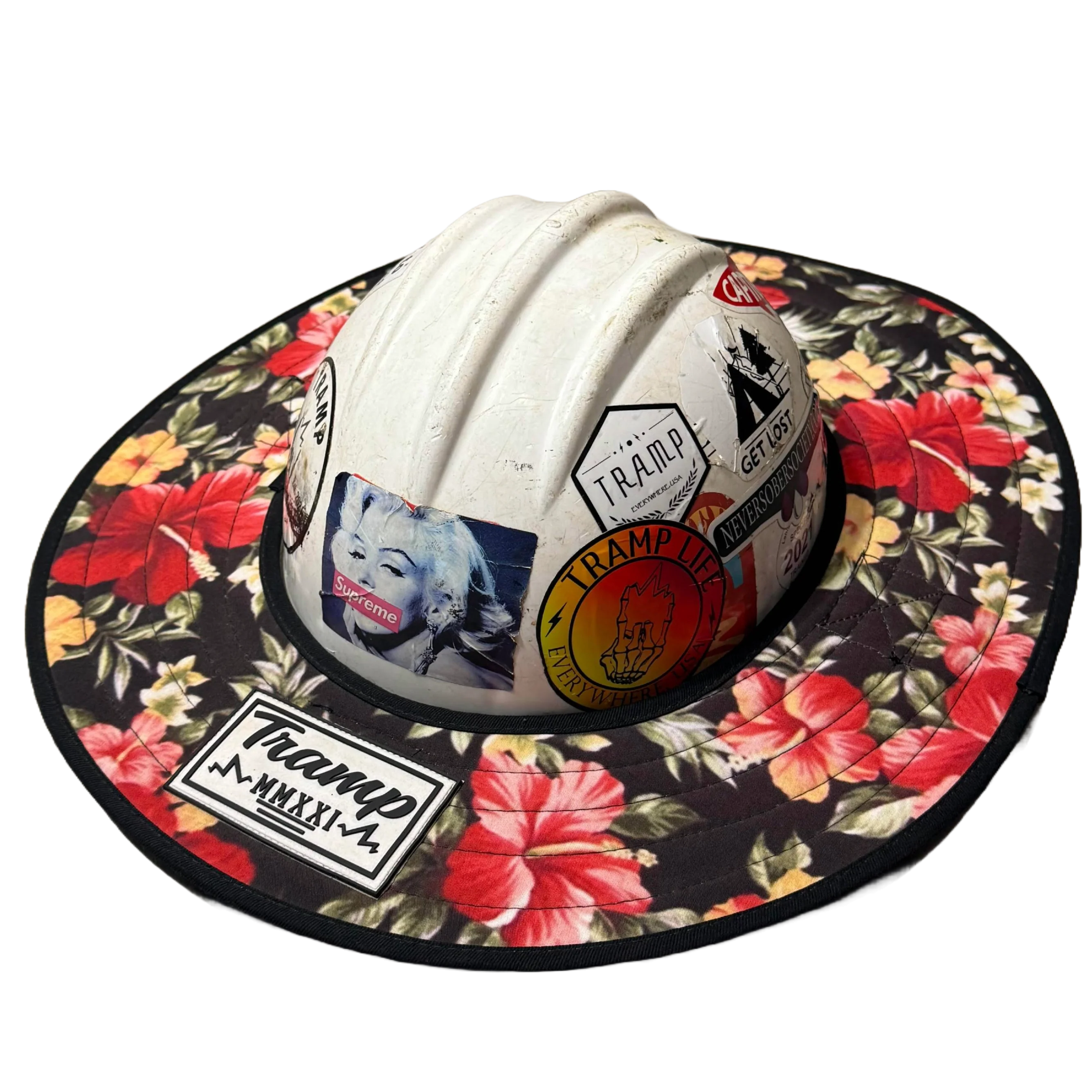Aloha Regular Hard Hat Sun Shade