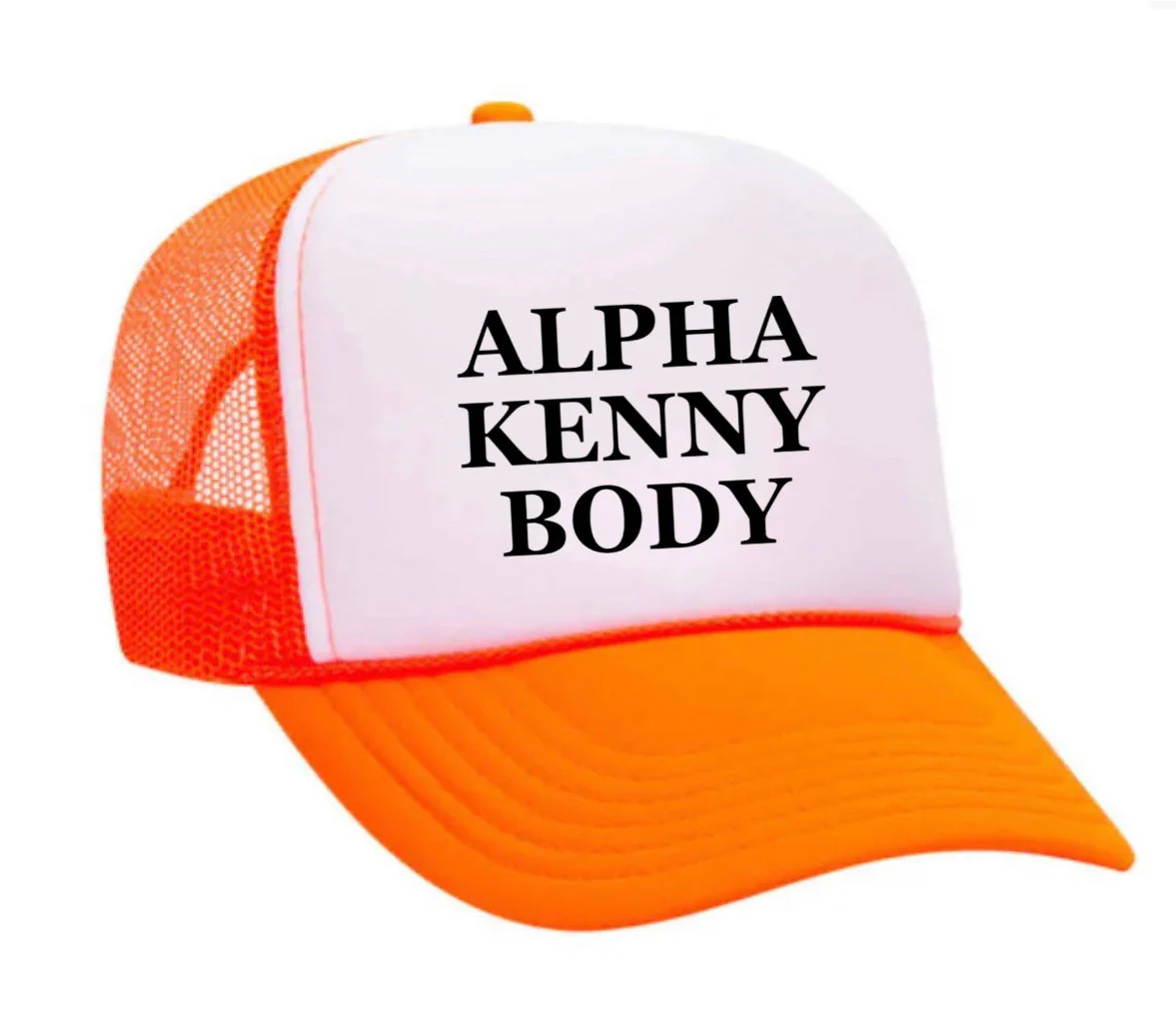 Alpha Kenny Body Trucker Hat - Image 16