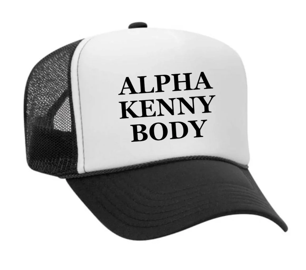 Alpha Kenny Body Trucker Hat - Image 22