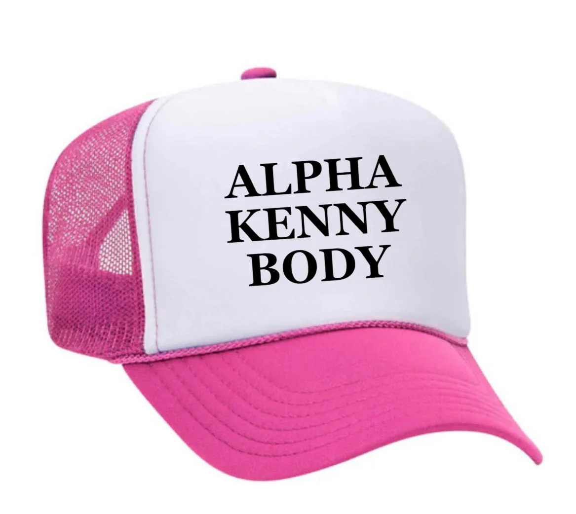 Alpha Kenny Body Trucker Hat - Image 27