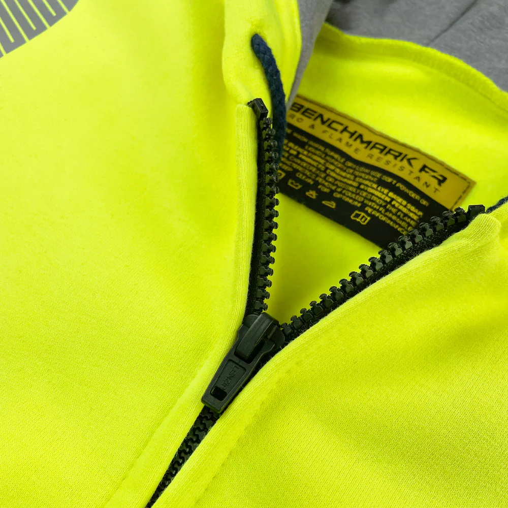 Amarillo Flame Resistant Hi-Vis Hoodie - Image 7