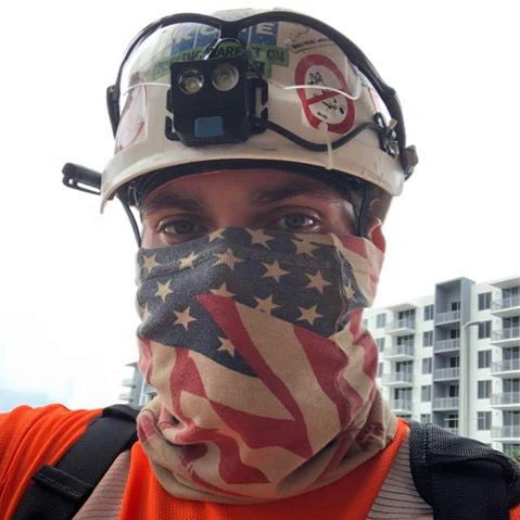American Flag FR Face Muffler - Image 4