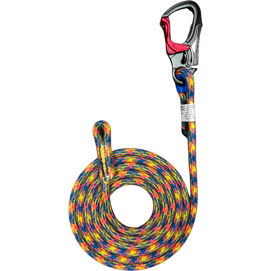 Arbo Space Aspen 11.7mm Sewn Lanyard W/ ISC Snap Hook