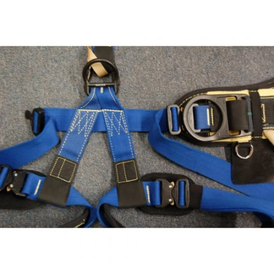 ARC FLASH RATED ROPE ACCESS LINEMAN HARNESS - Image 4
