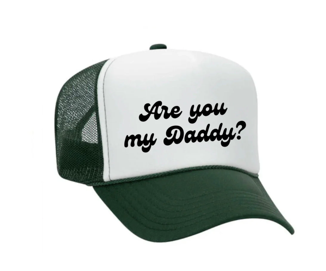 Are You My Daddy Trucker Hat - Image 17