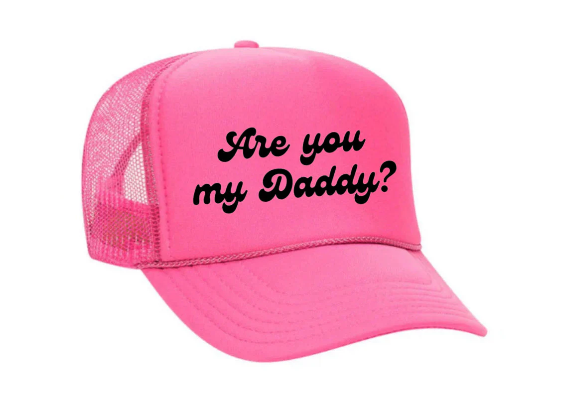 Are You My Daddy Trucker Hat - Image 24