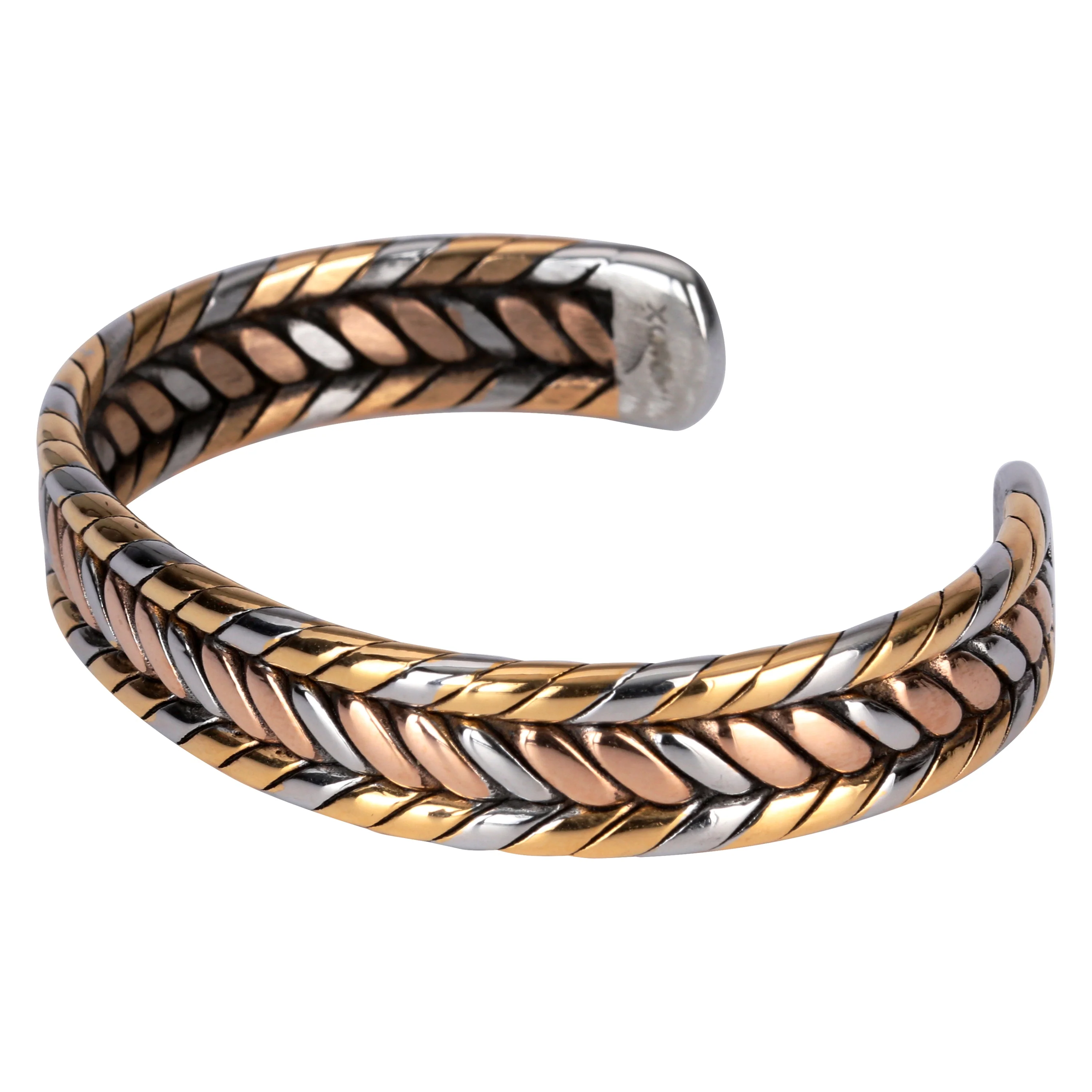 Auric Stainless Steel Bracelet - Image 3