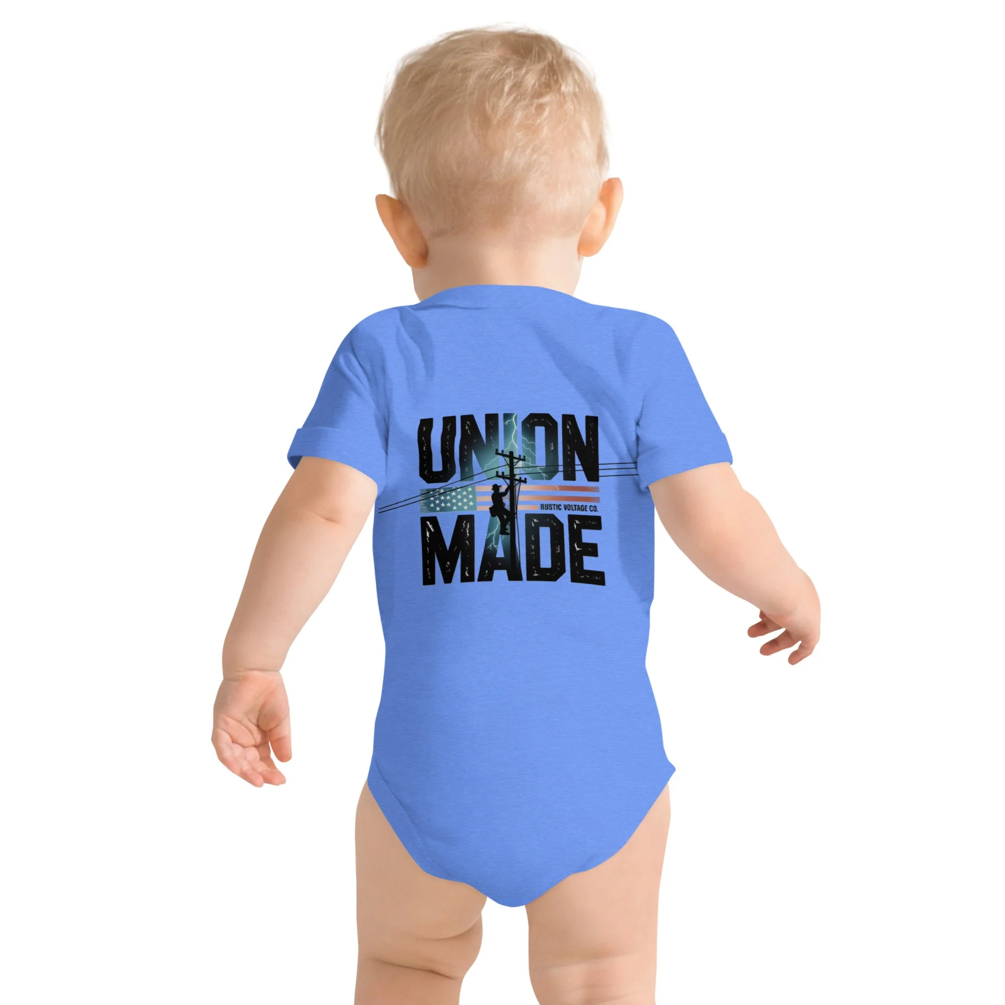Baby short sleeve one piece - Image 11