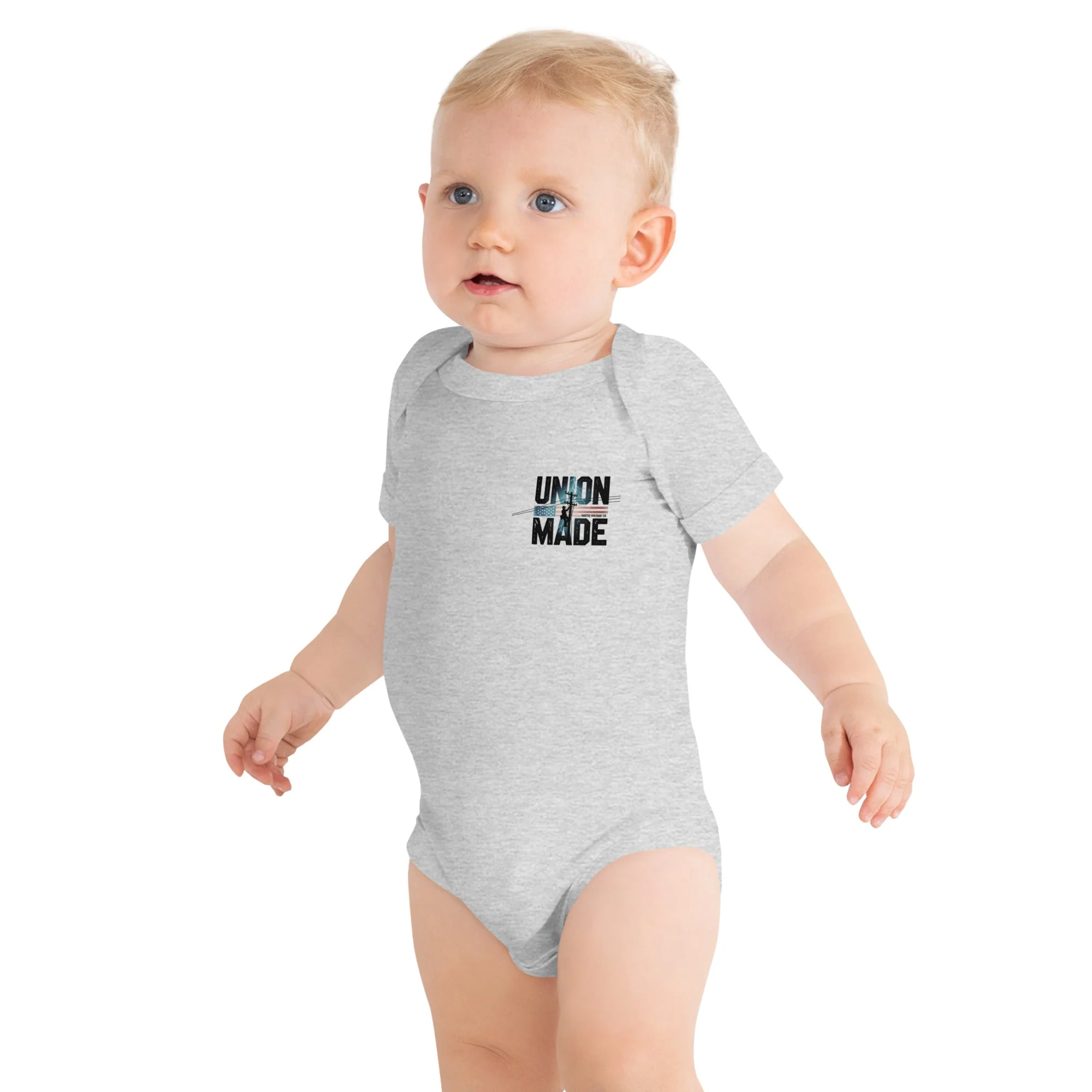 Baby short sleeve one piece - Image 12