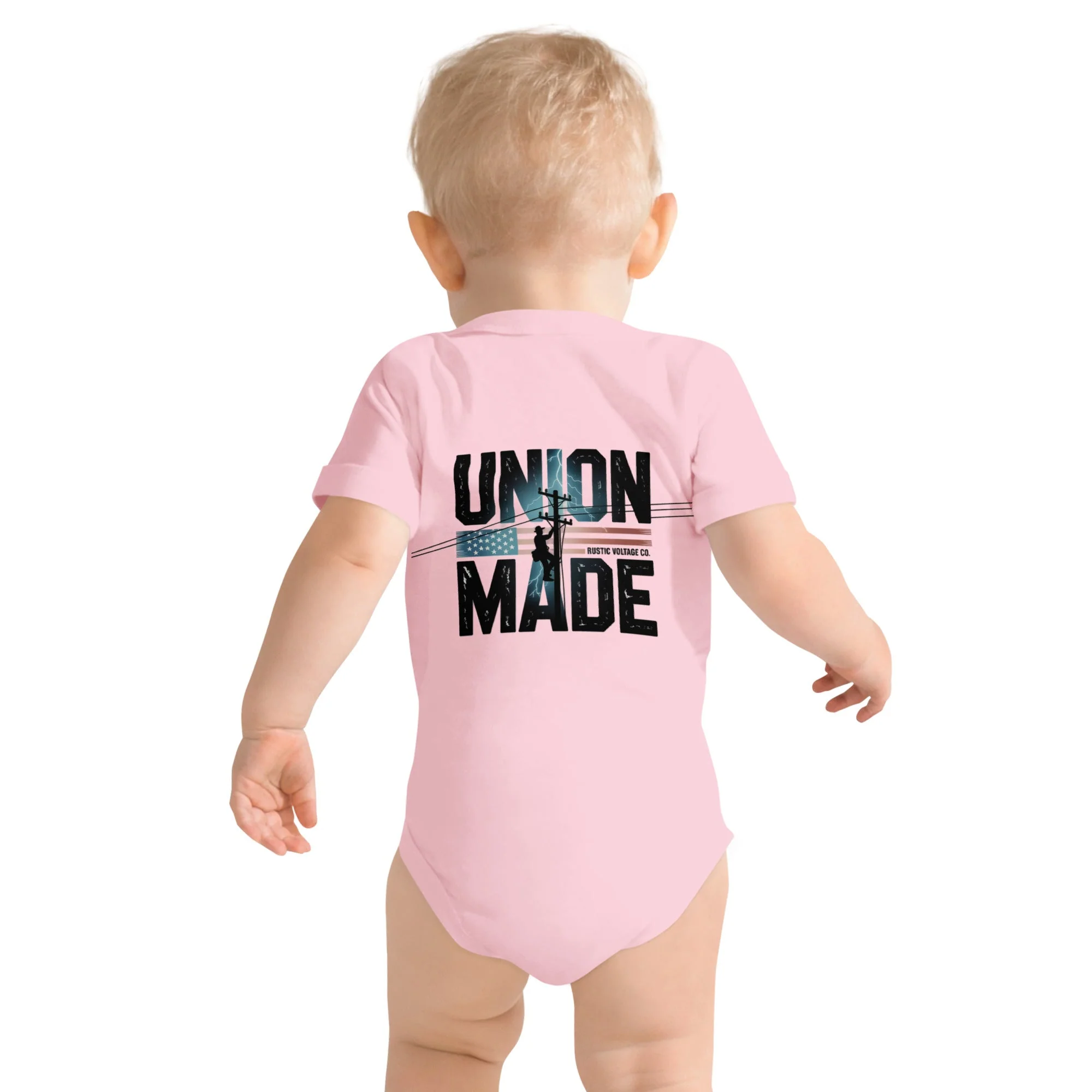 Baby short sleeve one piece - Image 15