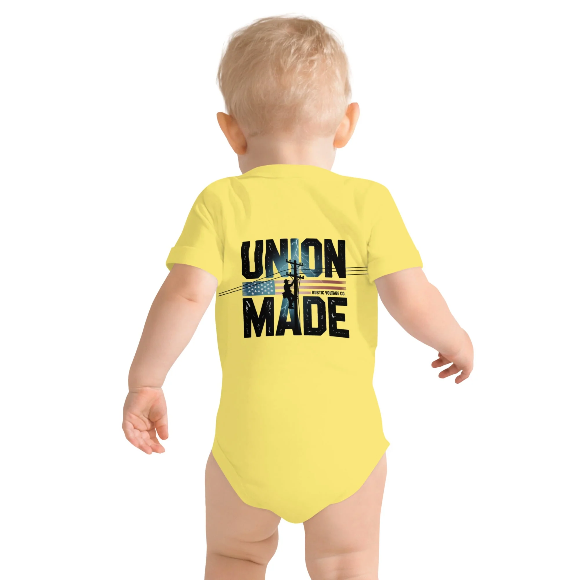 Baby short sleeve one piece - Image 17