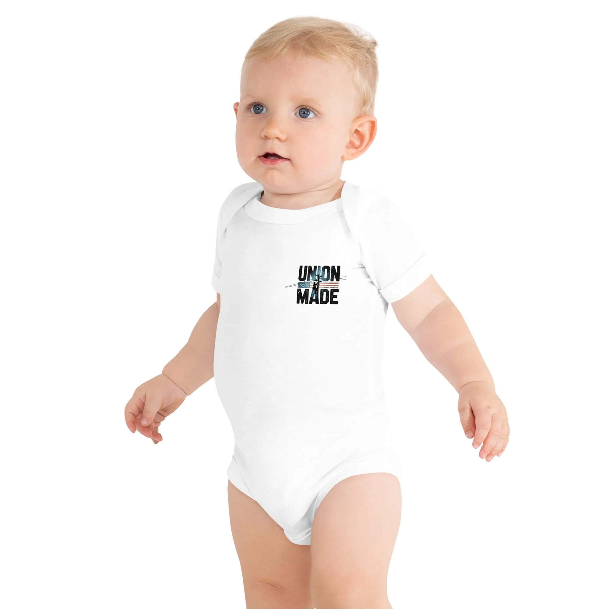 Baby short sleeve one piece - Image 18