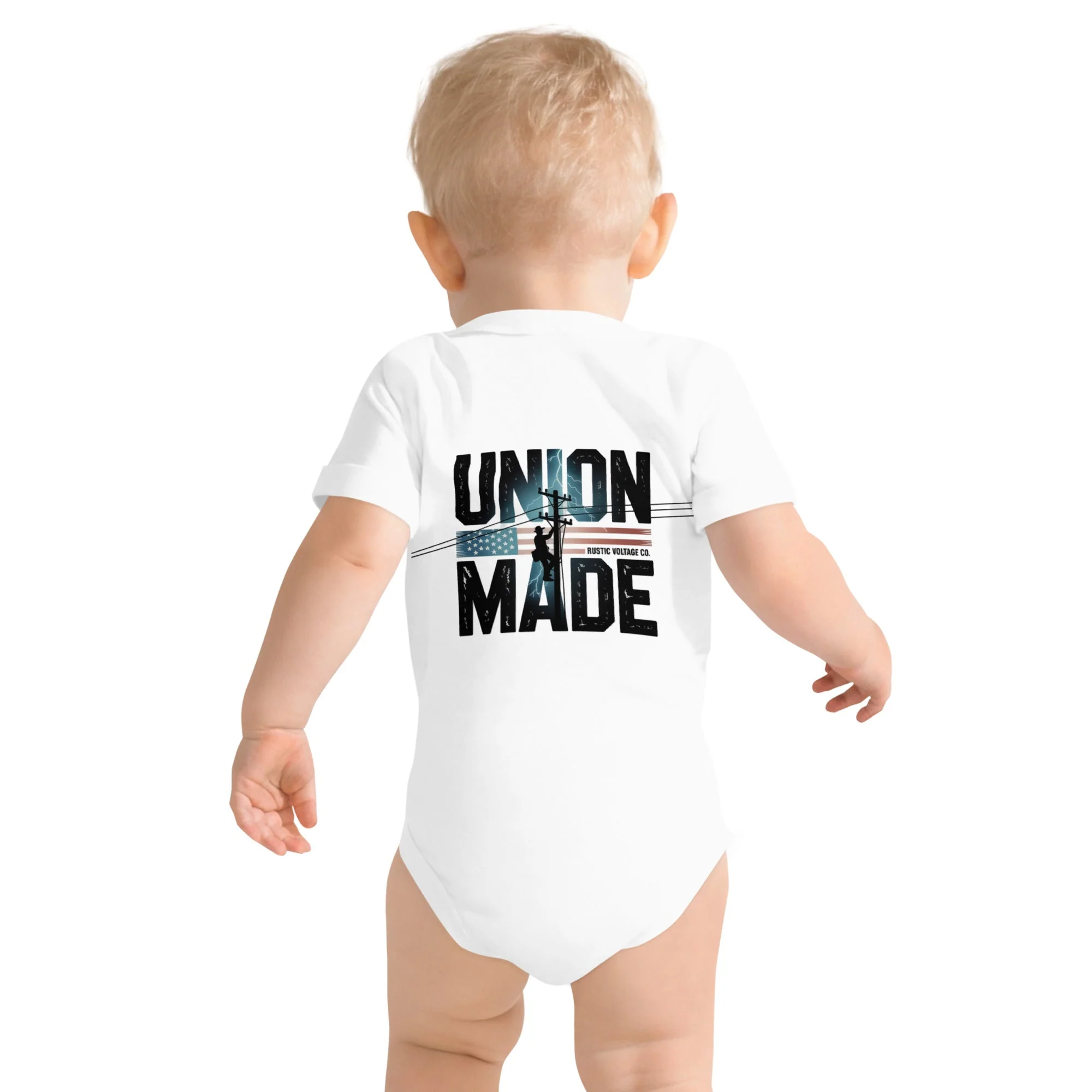 Baby short sleeve one piece - Image 19