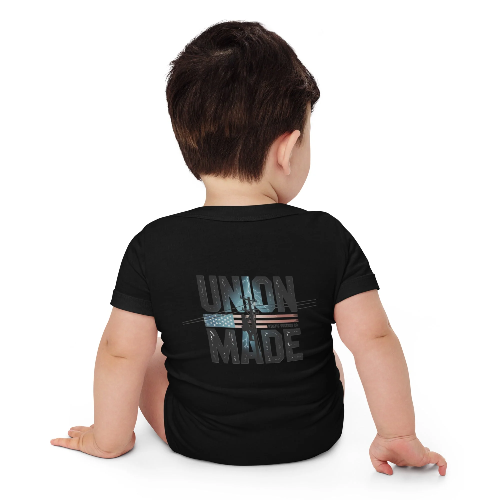 Baby short sleeve one piece - Image 5