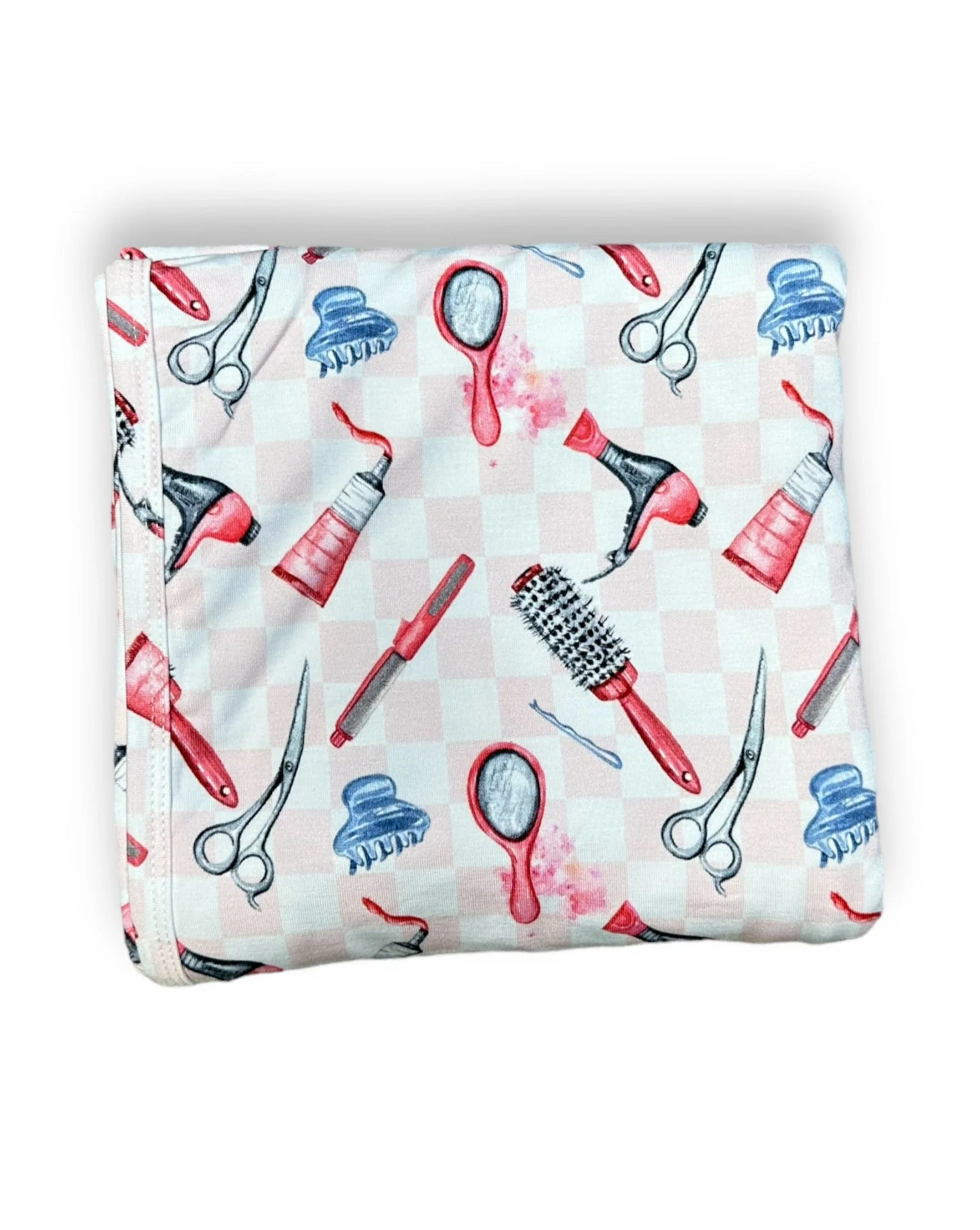 Bamboo Spandex Swaddle, Hair Stylist