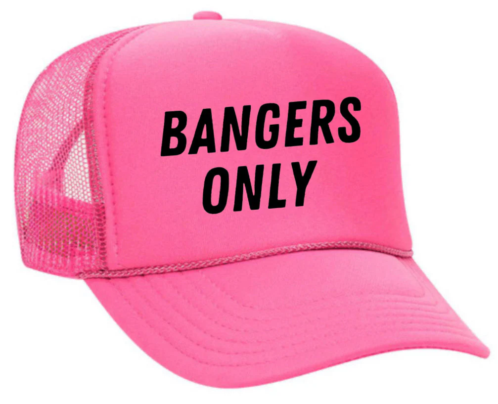 Bangers Only Trucker Hat - Image 15