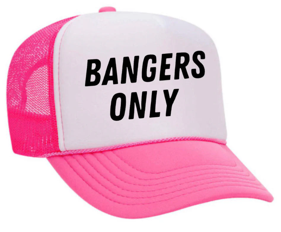 Bangers Only Trucker Hat - Image 8