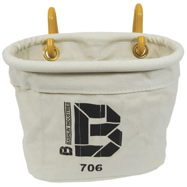 Bashlin Aerial Oval Bucket W/Hooks - 706