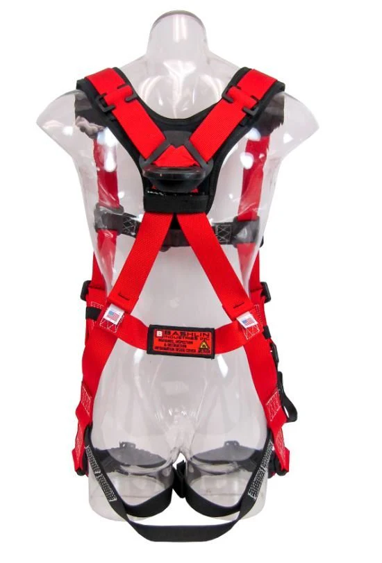 Bashlin Bucket Truck Harness Fall Arrest Gear - DEQ662HD1X-L - Image 2