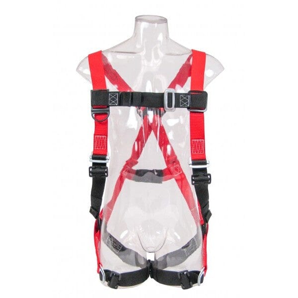 Bashlin Arc Flash Bucket Truck Harness Fall Protection-Q662AAX - Image 8