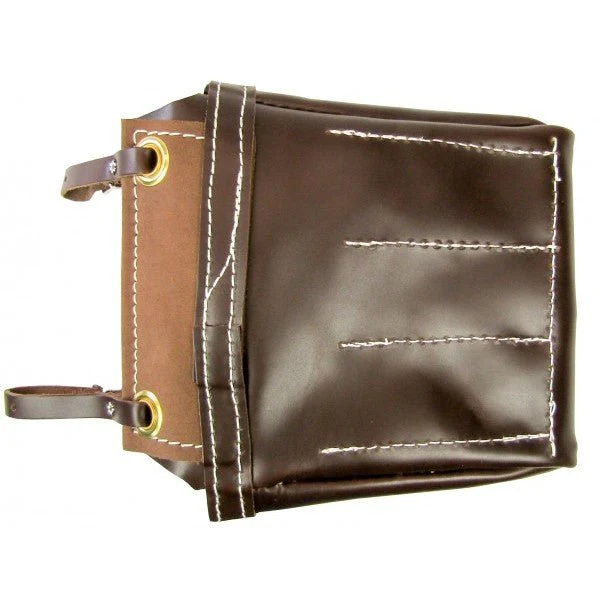 Bashlin Leather Bolt & Nut Bag Lineman Ditty Bag - 26DRM - Image 3