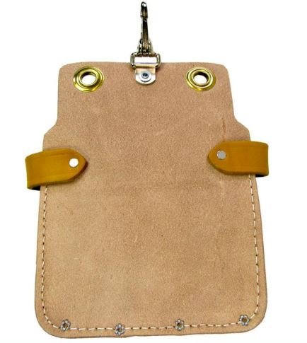 Bashlin Leather Bolt & Nut Bag W/Reinforced Top - 25PLS - Image 3