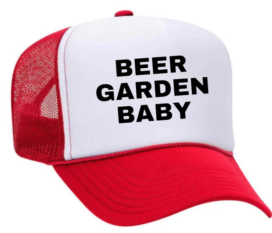 Beer Garden Baby Trucker Hat - Image 2