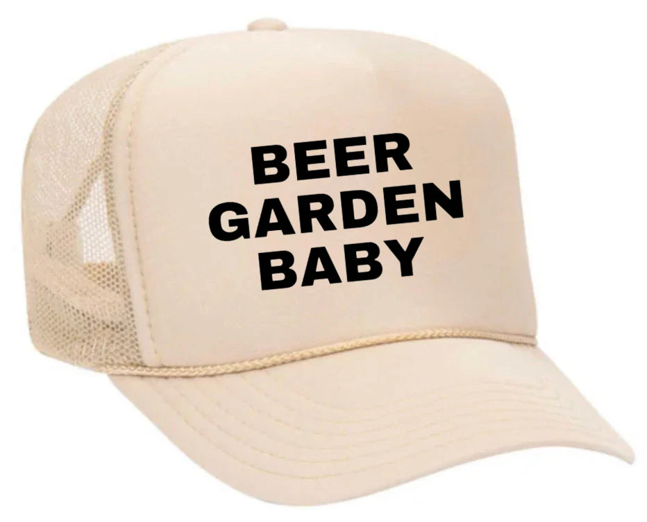 Beer Garden Baby Trucker Hat - Image 5