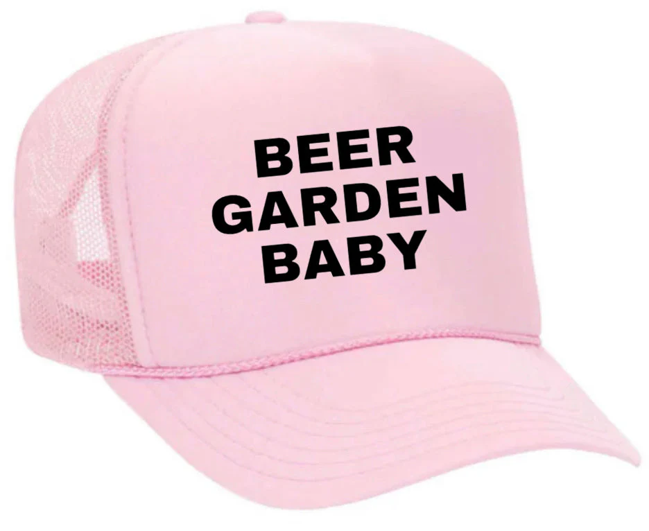 Beer Garden Baby Trucker Hat - Image 6
