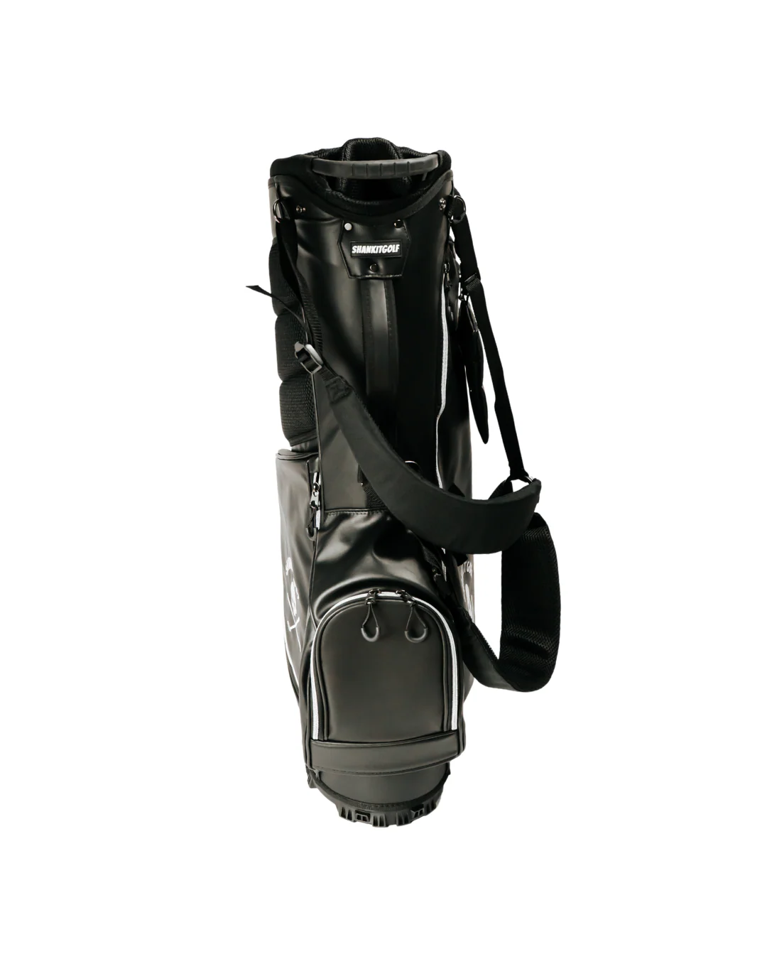 Blacked Out Skull Golf Bag - Image 2