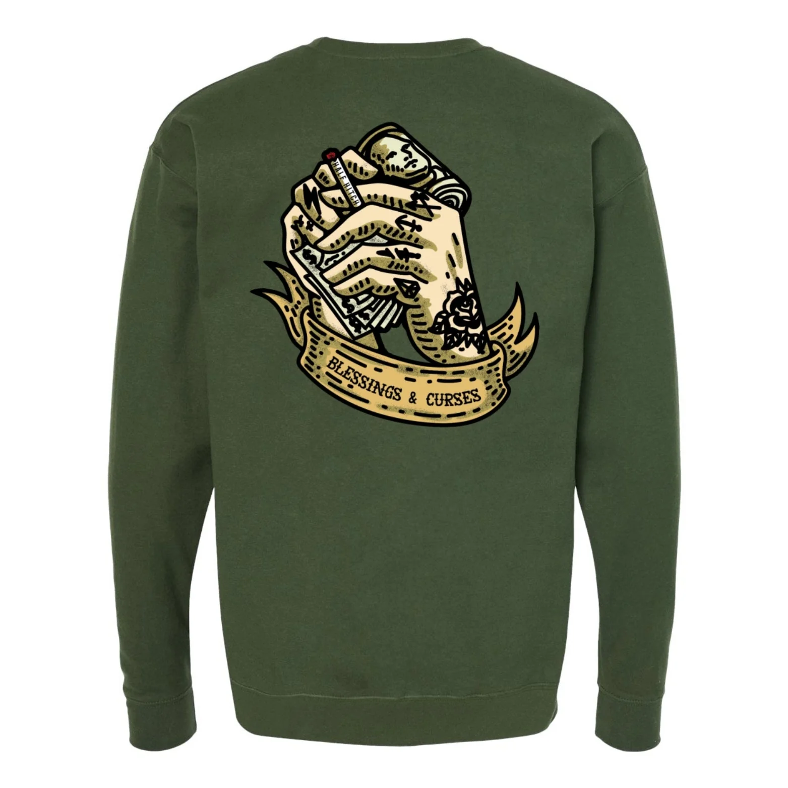 Blessings & Curses Crewneck - Image 7