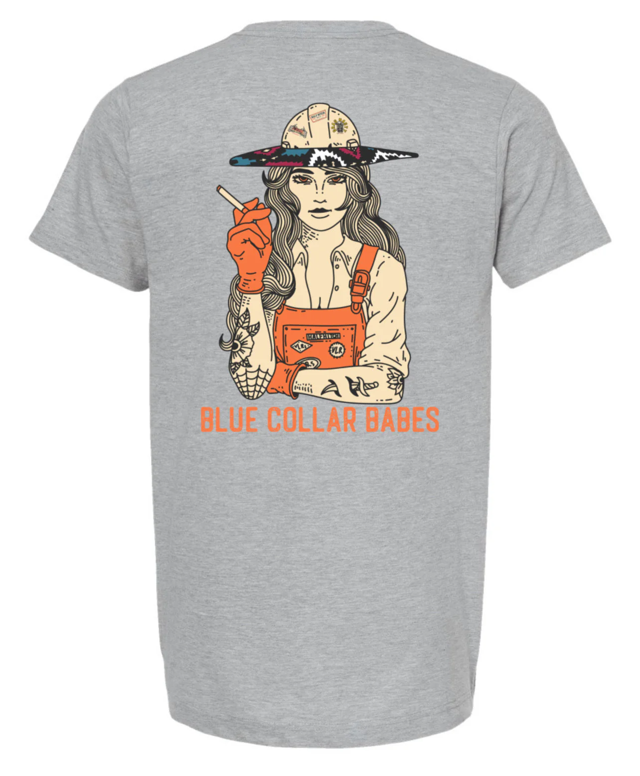 Blue Collar Babes Short Sleeve Shirt - Image 2