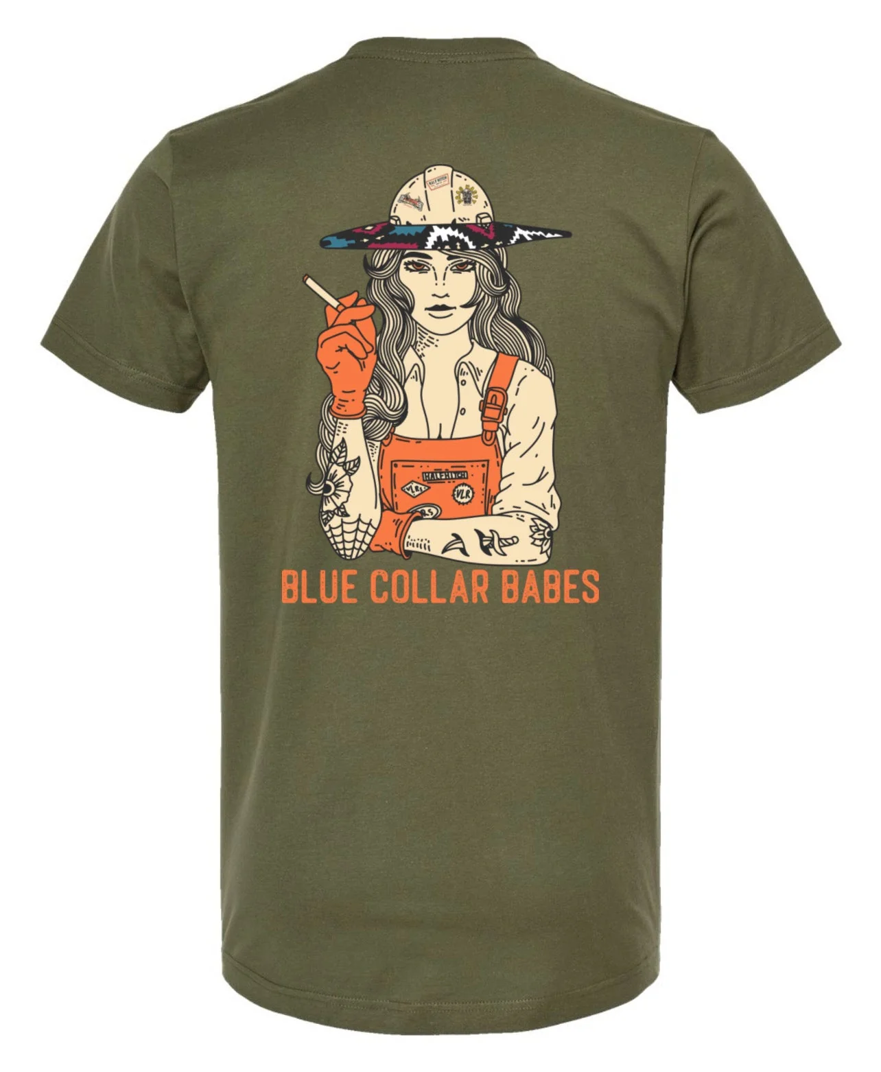 Blue Collar Babes Short Sleeve Shirt - Image 3