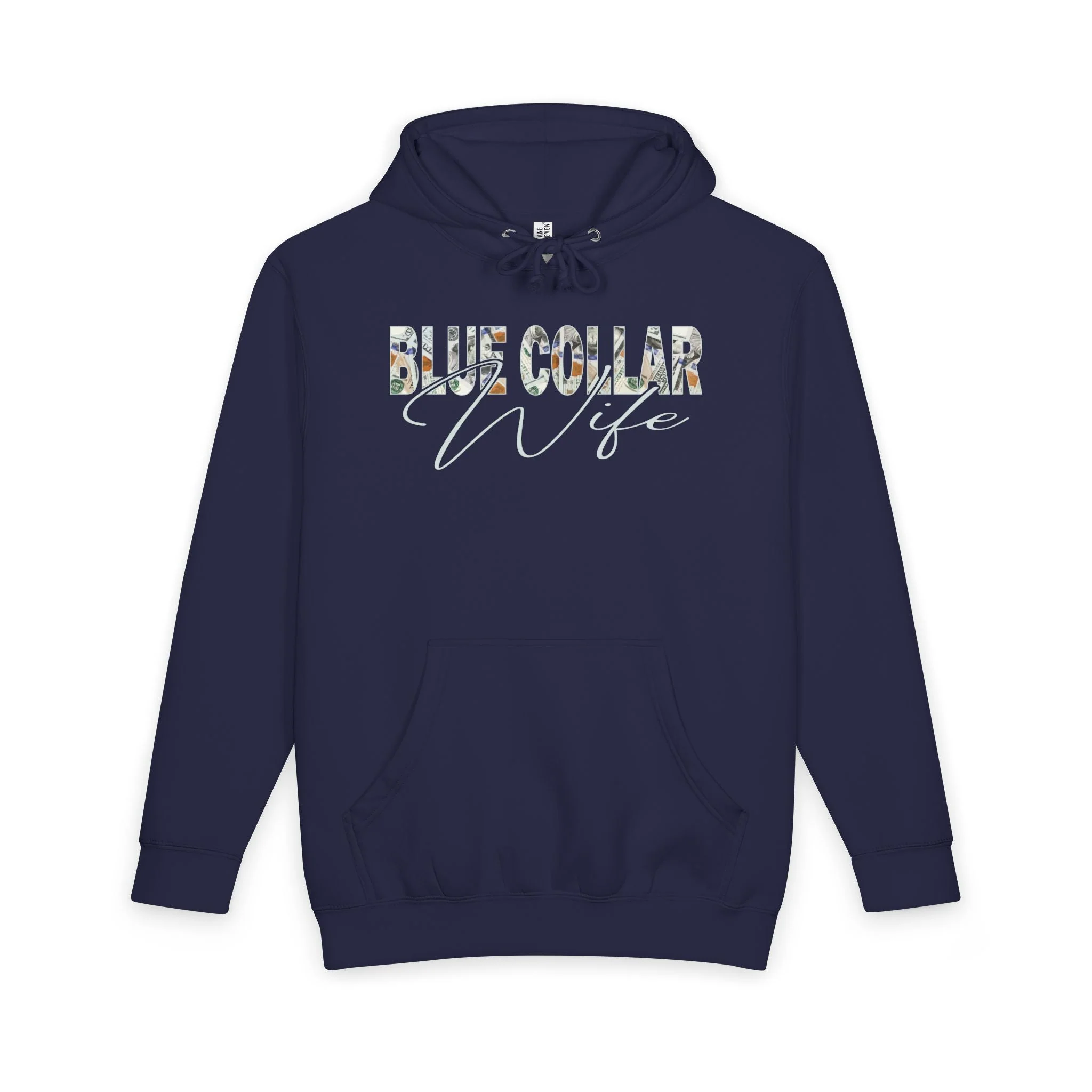 Blue Collar Wife Money Hoodie - Image 17