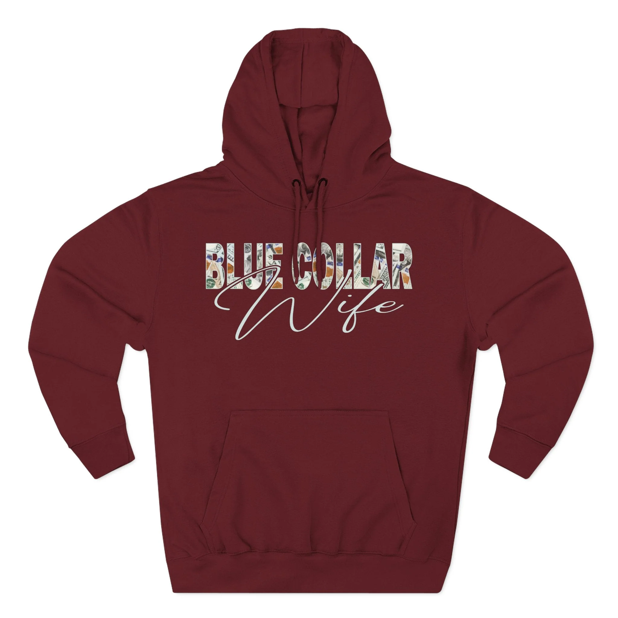 Blue Collar Wife Money Hoodie - Image 22