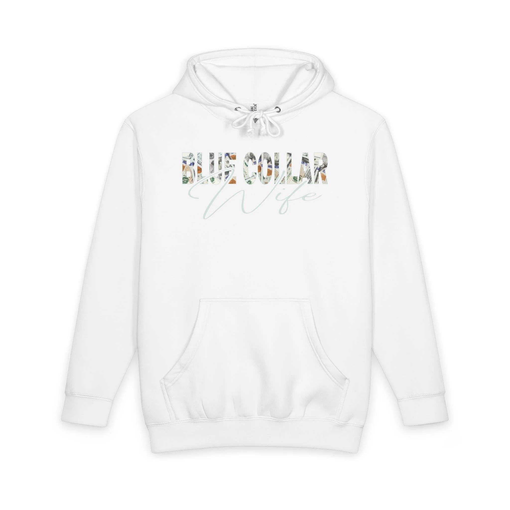 Blue Collar Wife Money Hoodie - Image 24