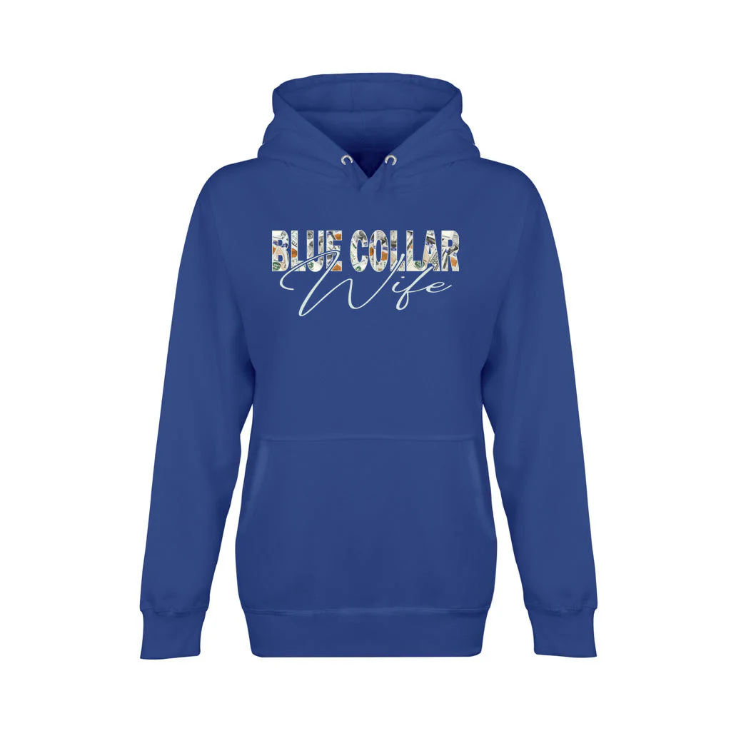 Blue Collar Wife Money Hoodie - Image 4