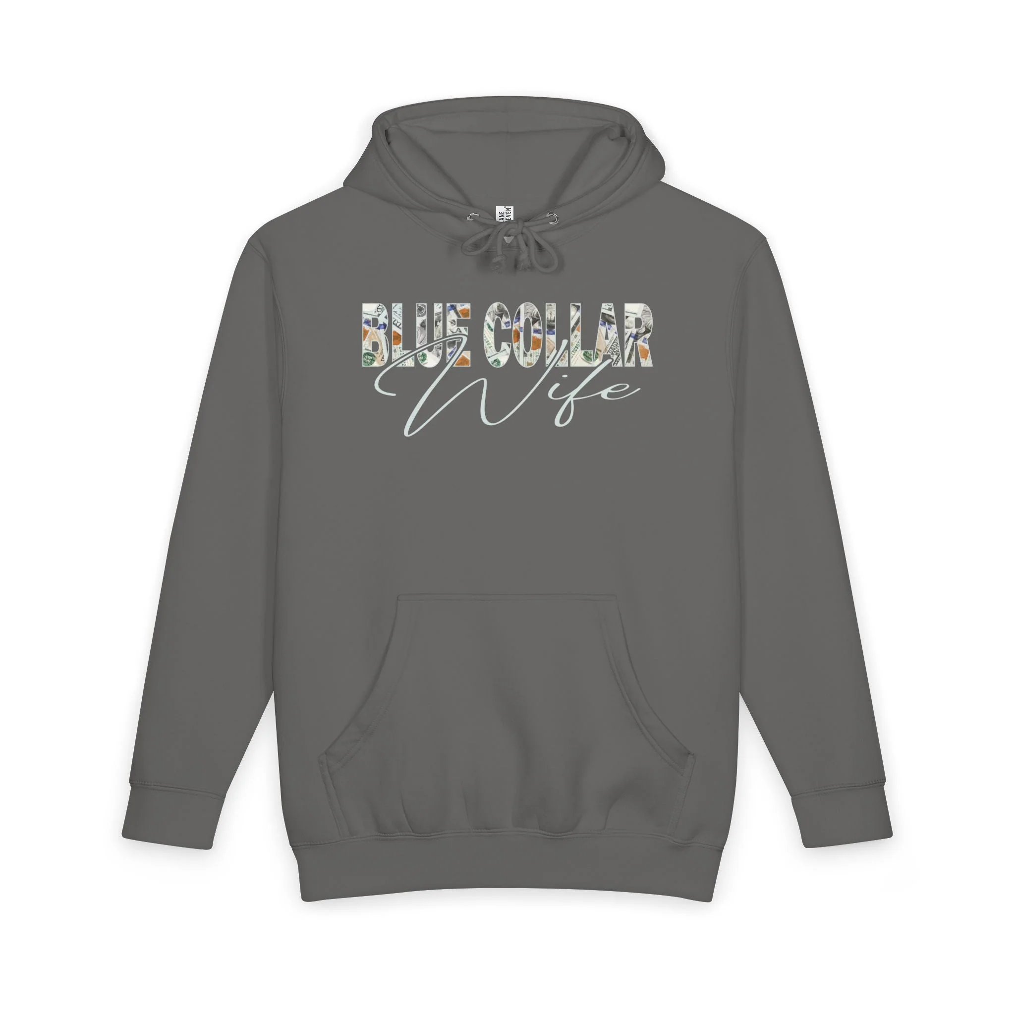 Blue Collar Wife Money Hoodie - Image 7