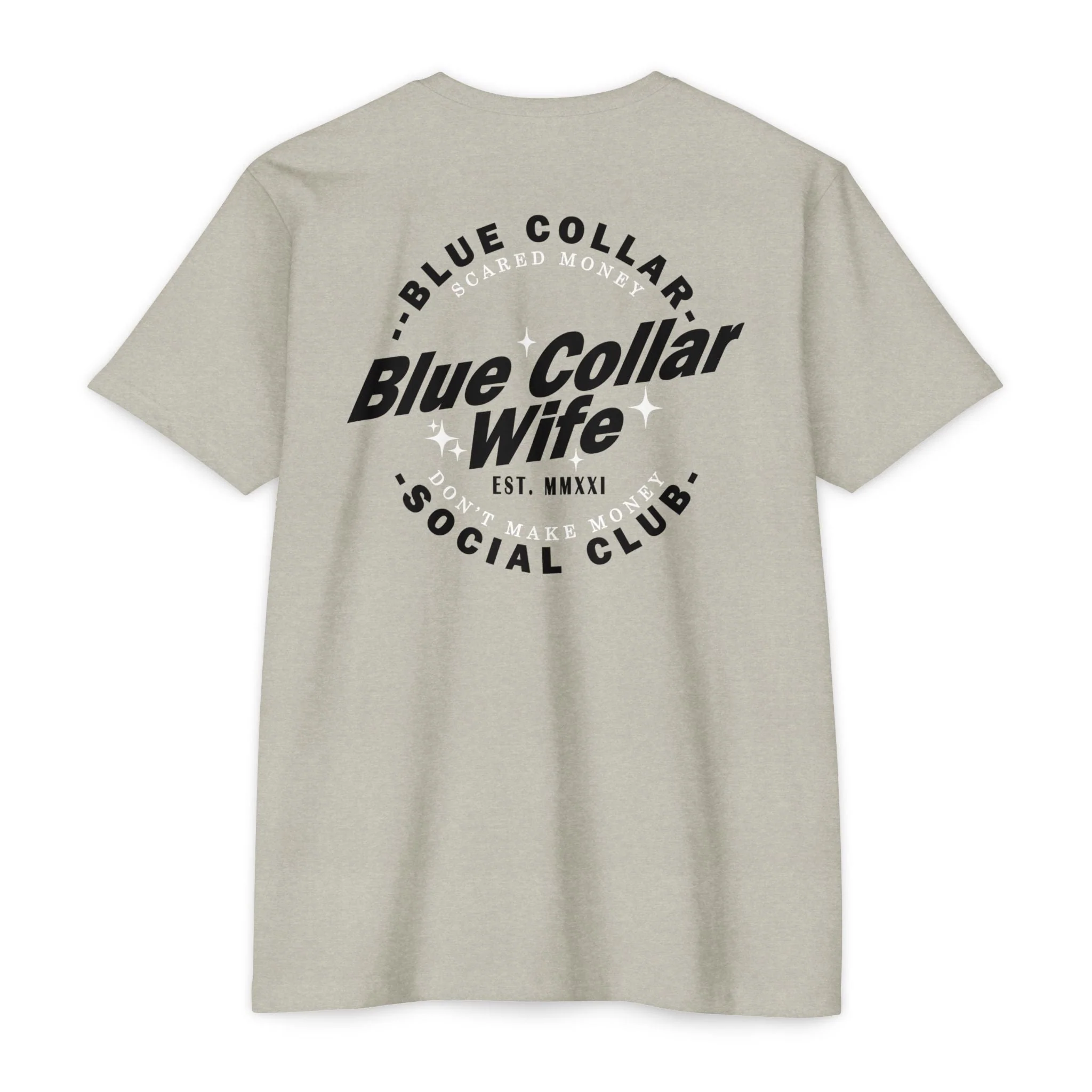 Blue Collar Wife Social Club Tee - Image 3