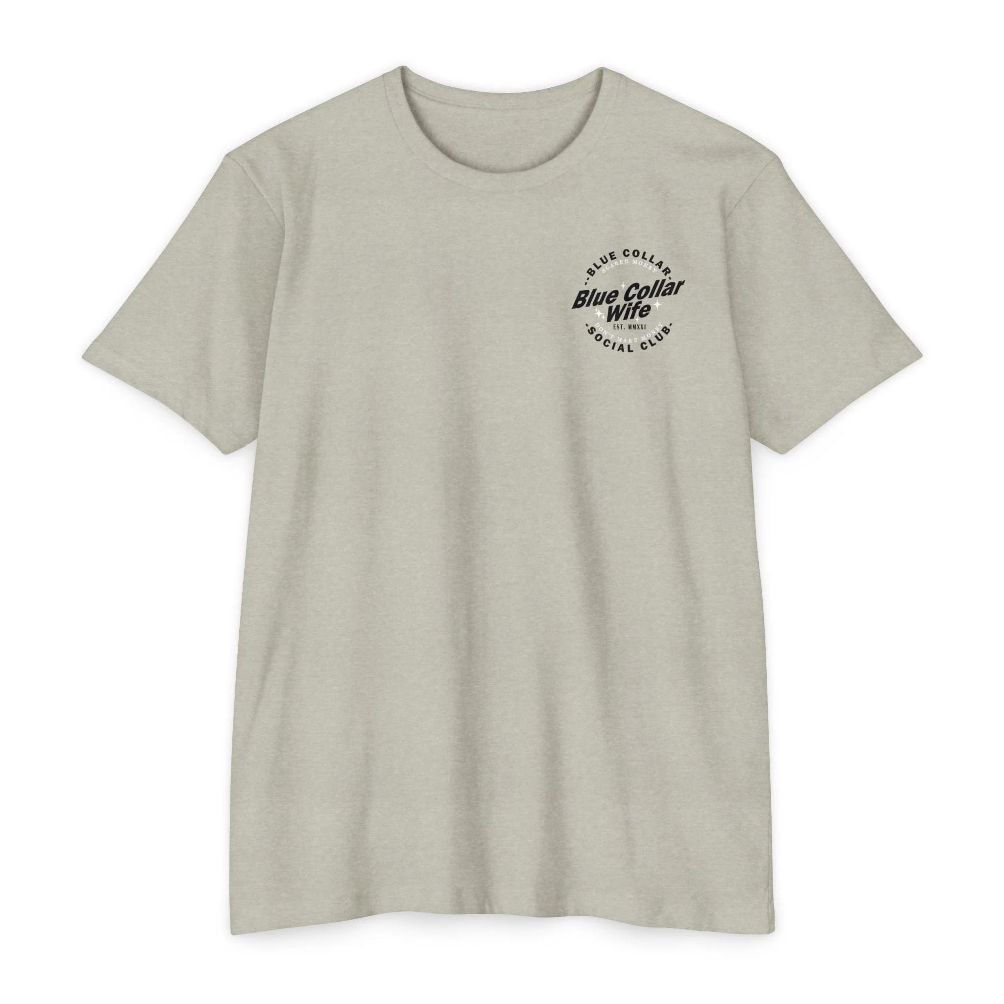 Blue Collar Wife Social Club Tee - Image 5