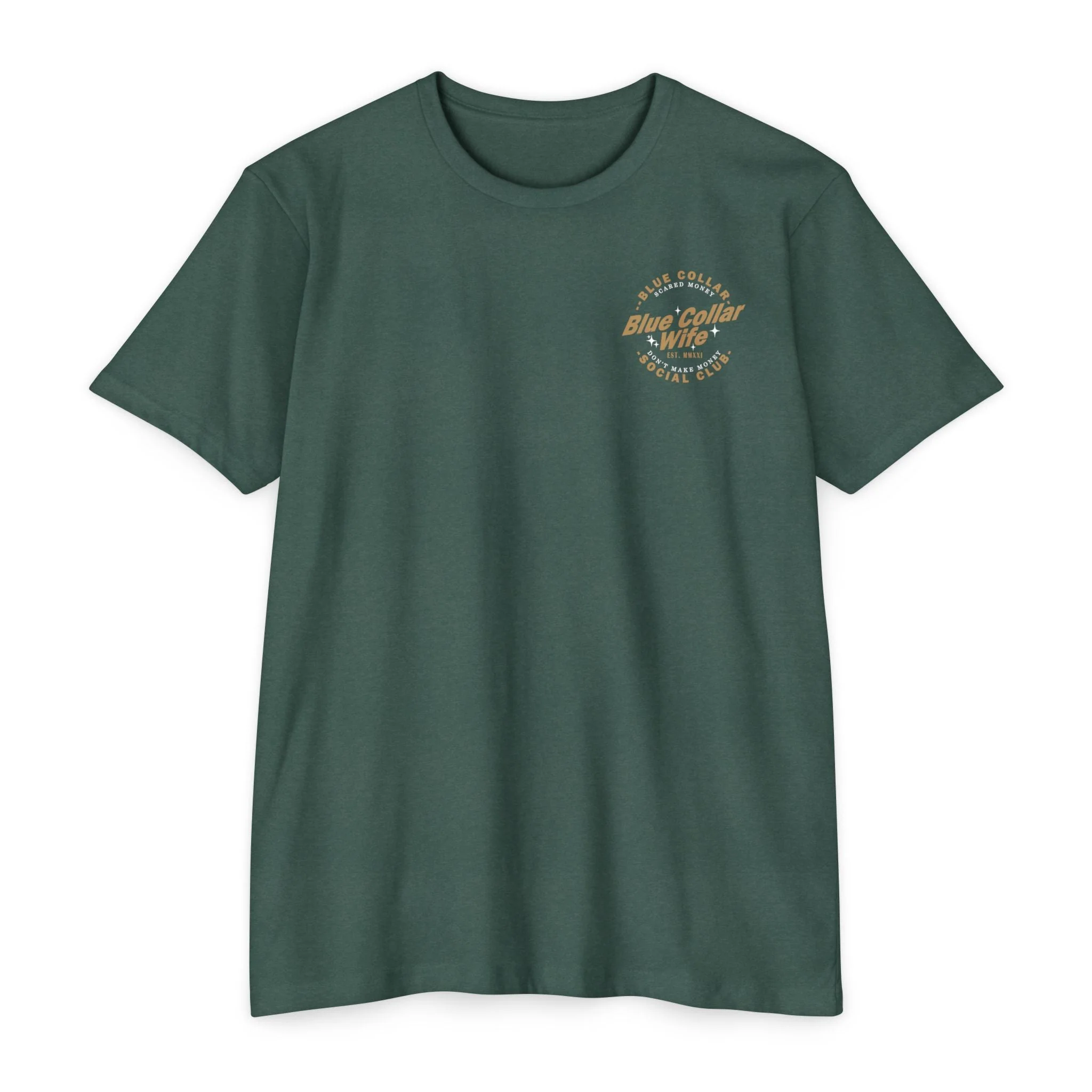 Blue Collar Wife Social Club Tee - Image 7