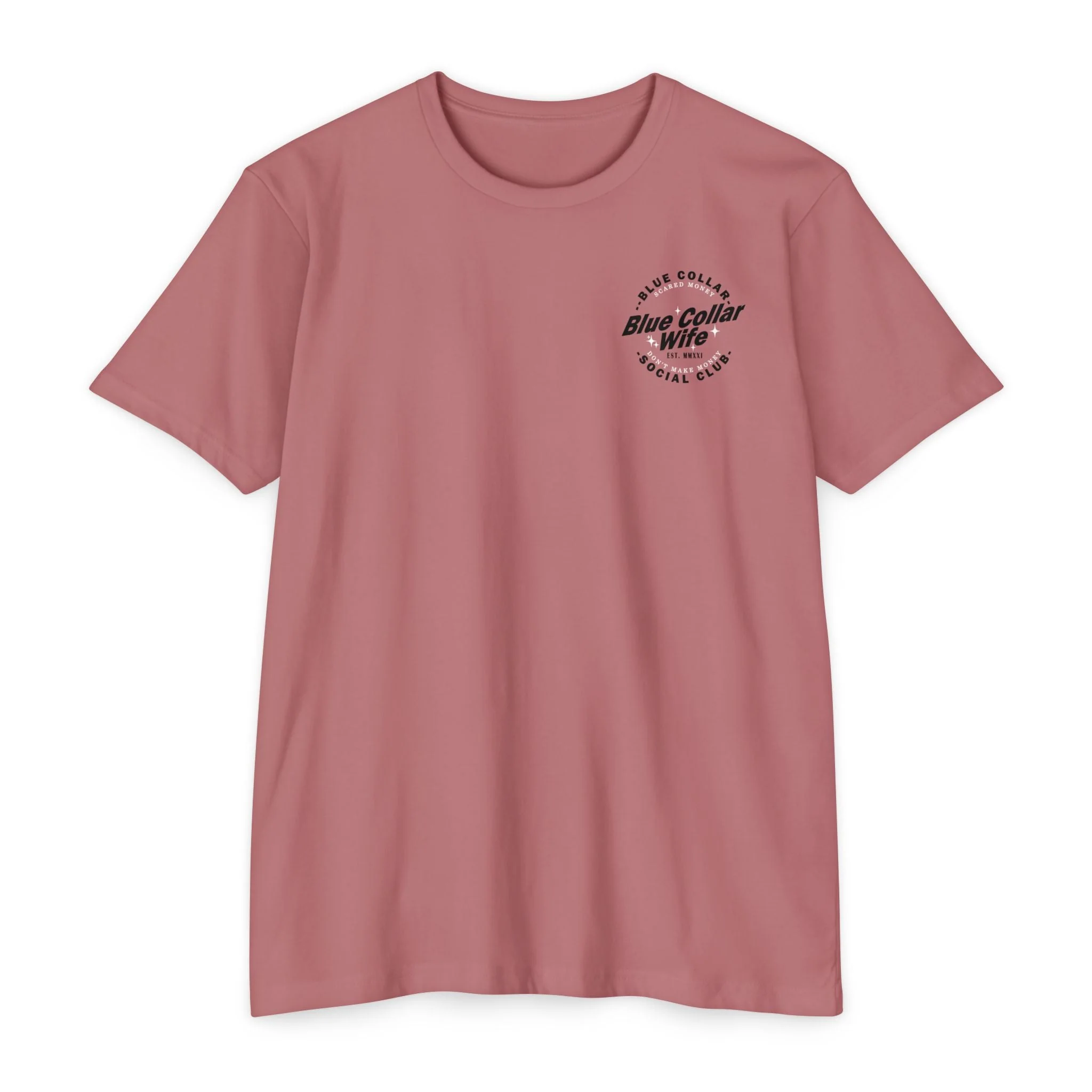 Blue Collar Wife Social Club Tee - Image 8
